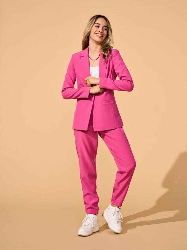 ONLY Livligt pink jakkesæt - 0904202405