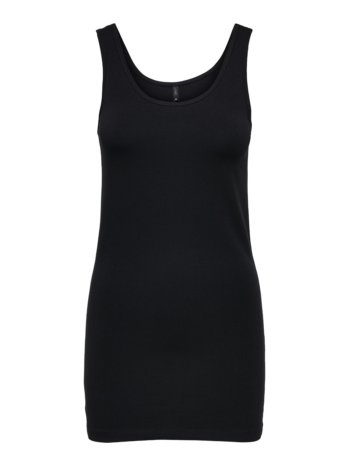 ONLY Slim Fit Round Neck Tank-Top -Black - 15060061