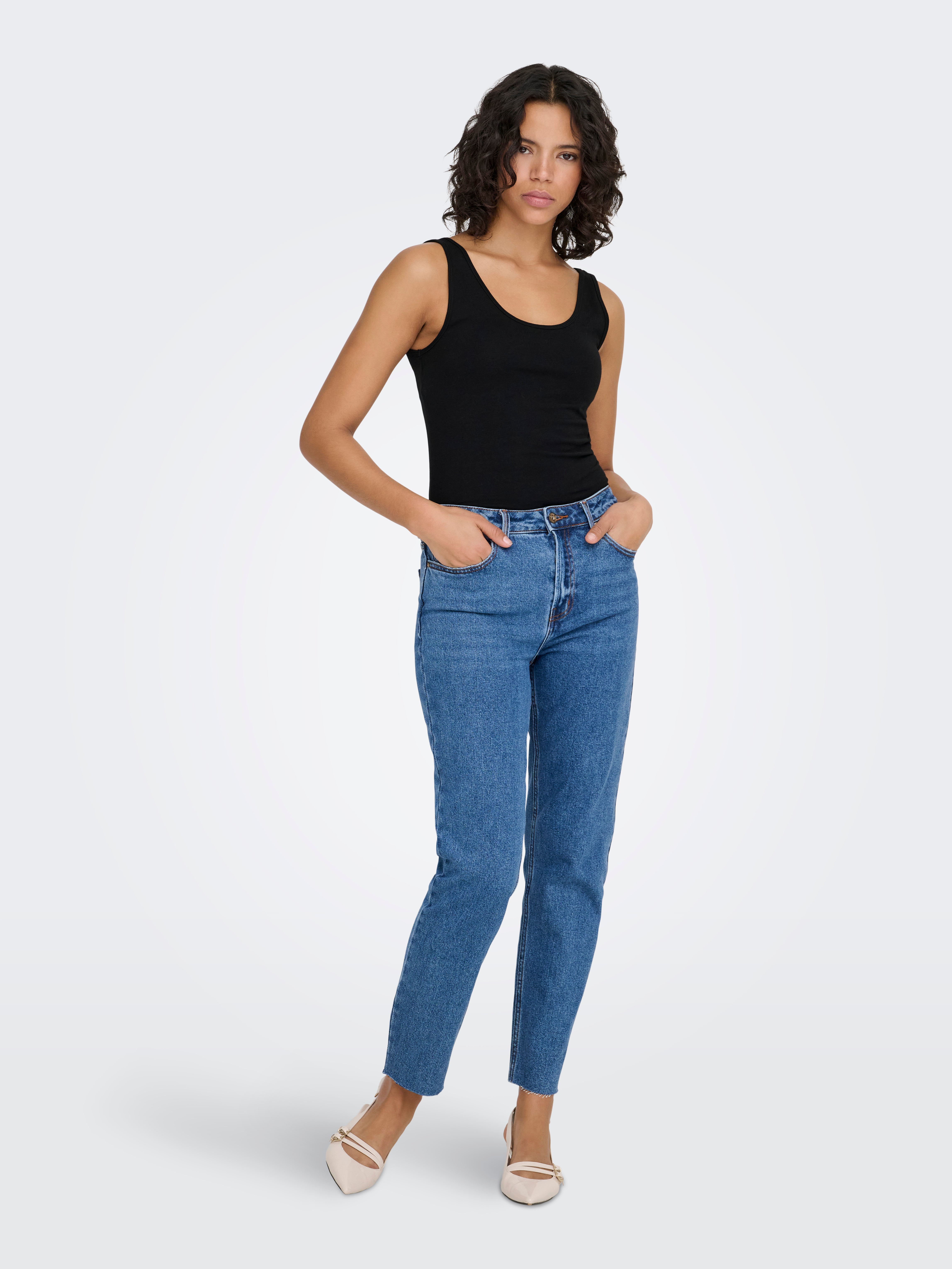 Only Onllive Love Long Tank Top Noos dames - M Only Onllive Love Long Tank Top Noos dames - M