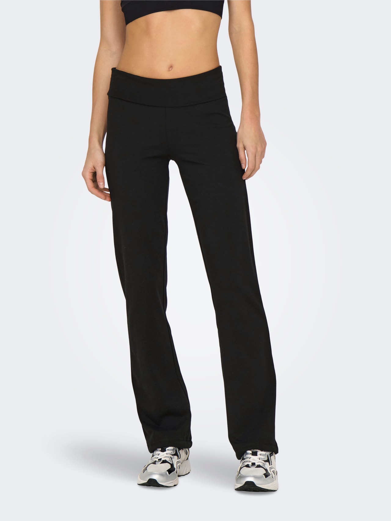 ONLY ONPFOLD Ausgestellt Hose -Black - 15062199