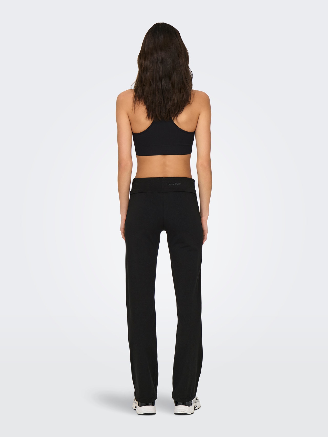 ONLY ONPFOLD Ausgestellt Hose -Black - 15062199