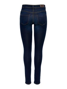 ONLY ONLUltimate King reg Skinny fit-jeans -Dark Blue Denim - 15077791