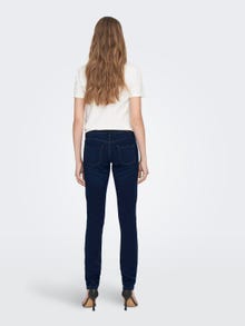 ONLY ONLUltimate King reg Skinny jeans -Dark Blue Denim - 15077791