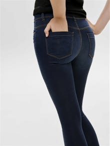 ONLY ONLULTIMATE KING REGULAR WAIST Jeans -Dark Blue Denim - 15077791