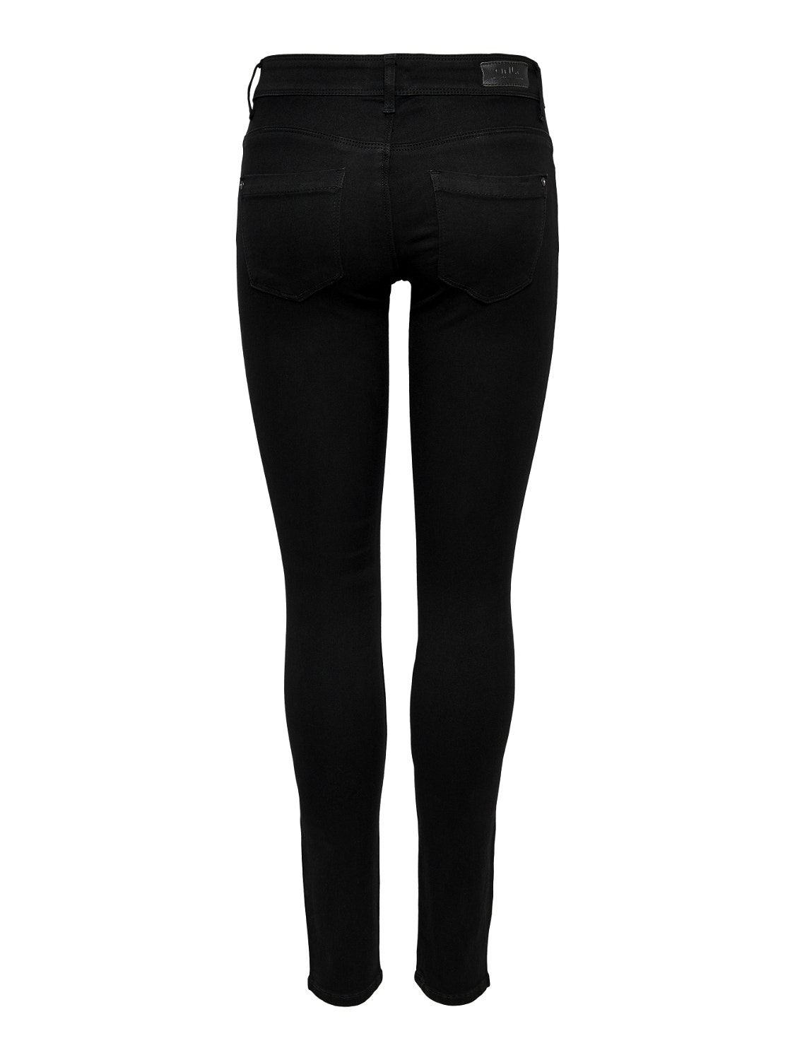 ONLY ONLSkinny reg. mjuka ultimata Skinny fit-jeans -Black Denim - 15077793