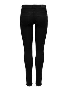 ONLY ONLSkinny reg. soft ultimate Skinny Fit Jeans -Black Denim - 15077793