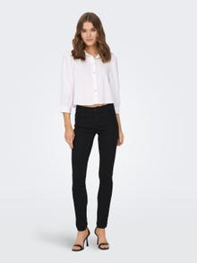 ONLY ONLSkinny reg. soft ultimate Skinny Fit Jeans -Black Denim - 15077793