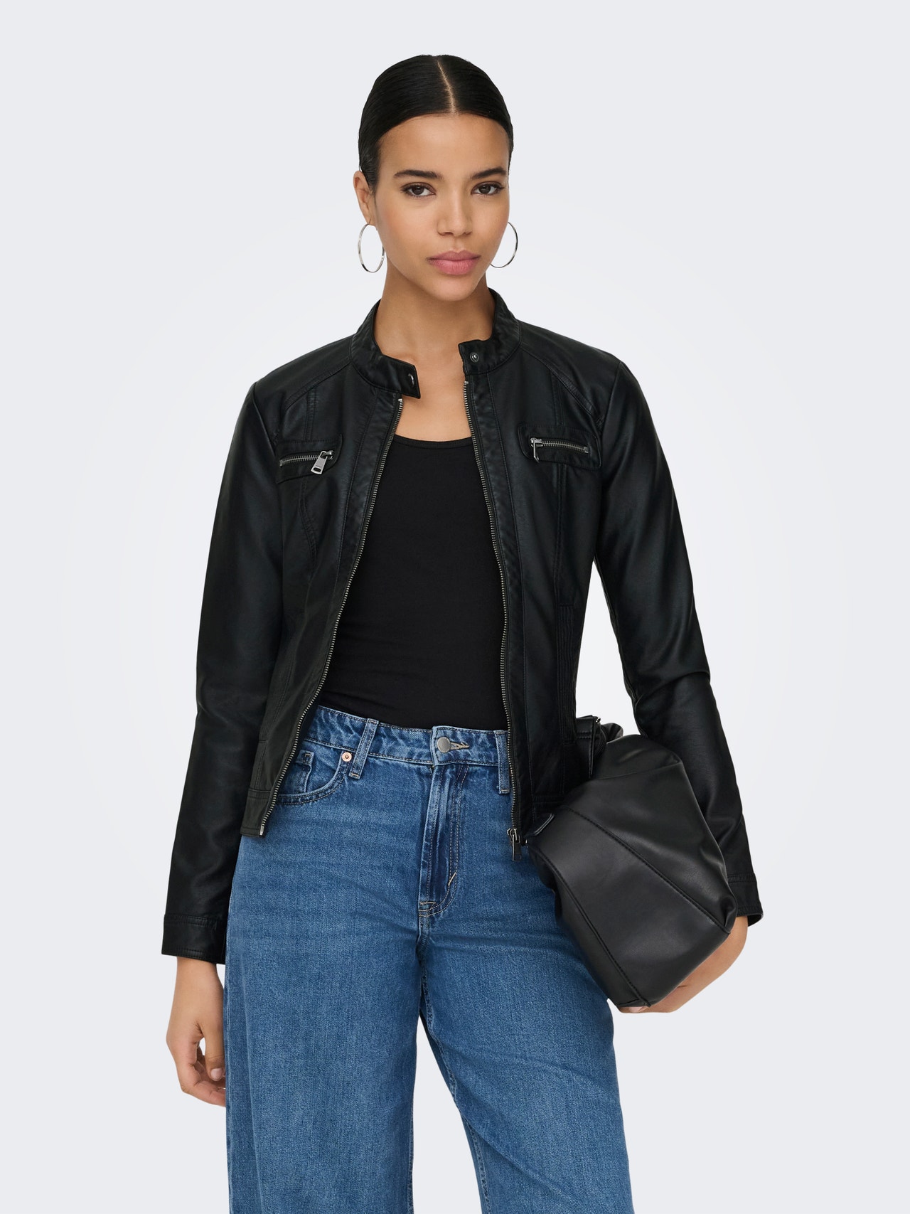 ONLY ONLBANDIT Kurtka -Black - 15081400