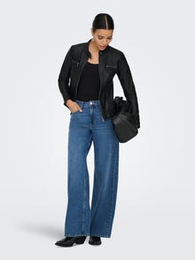 ONLY ONLBANDIT Kurtka -Black - 15081400