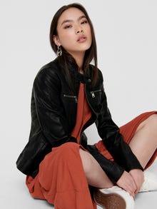 ONLY ONLBANDIT Kurtka -Black - 15081400
