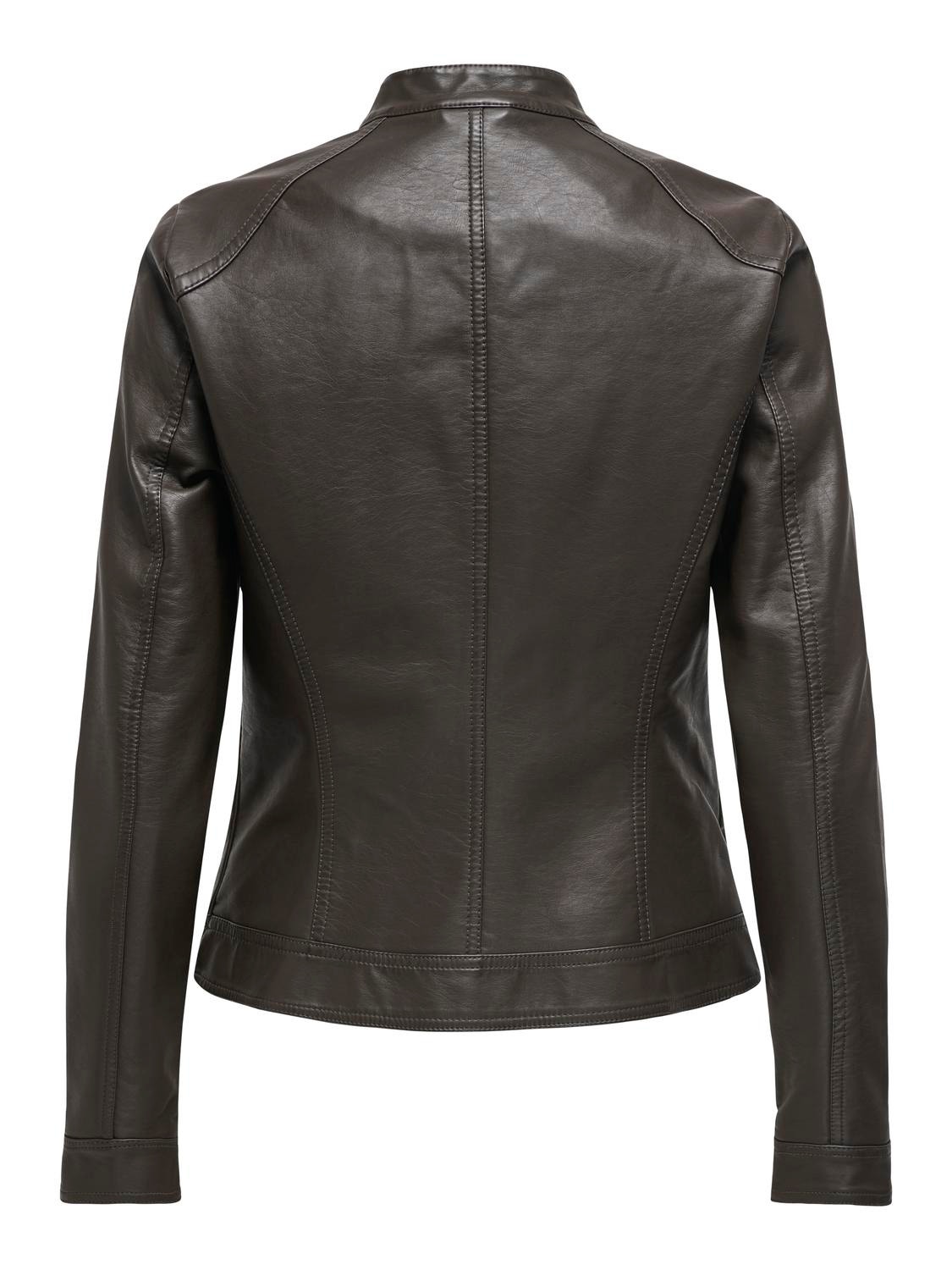 ONLY Vestes Col motard -Chocolate Torte - 15081400