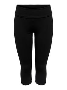 ONLY Pantalons Slim Fit Taille moyenne -Black - 15084518
