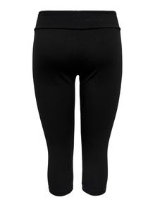 ONLY Pantalons Slim Fit Taille moyenne -Black - 15084518