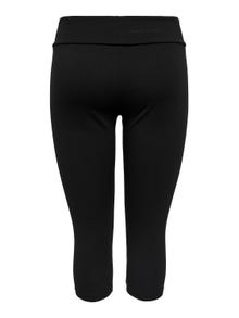 ONLY Slim Fit Mittlere Taille Hose -Black - 15084518