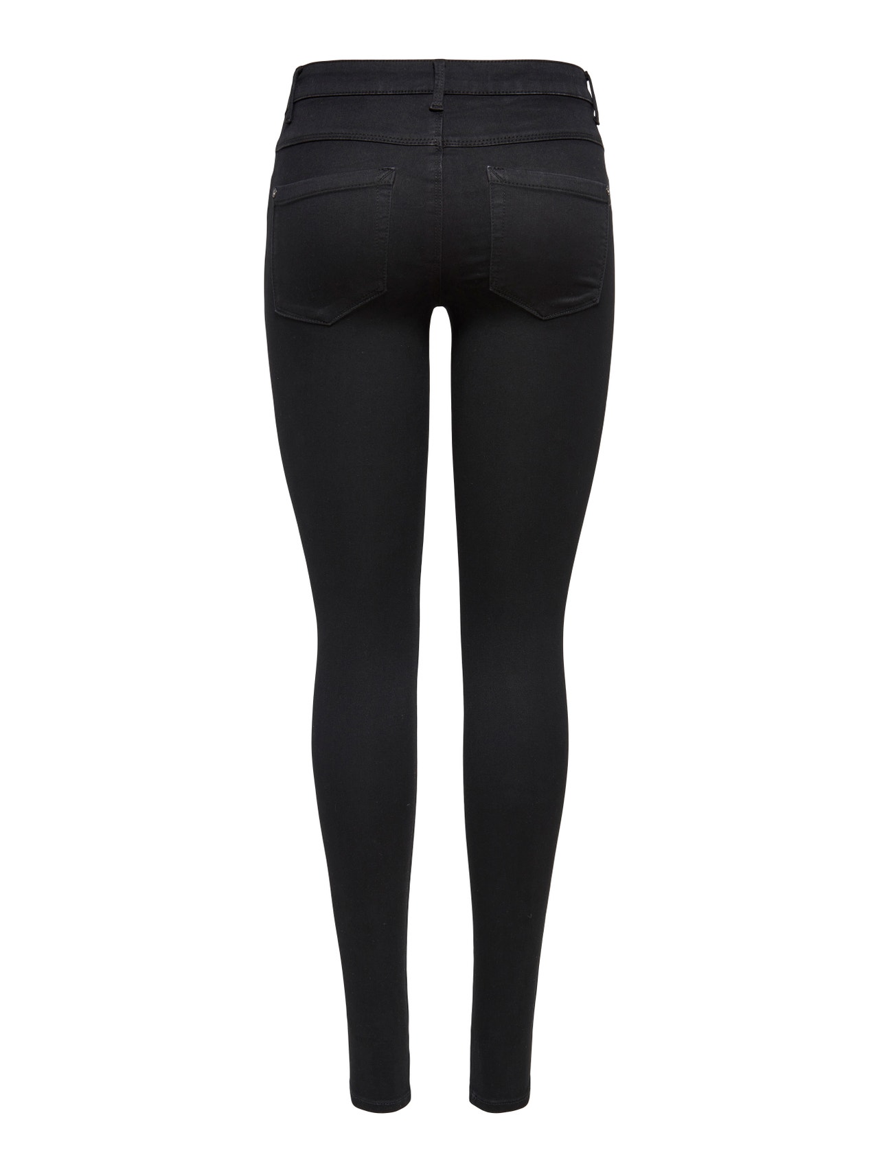 ONLY ONLRoyal reg. Skinny fit jeans -Black - 15092650