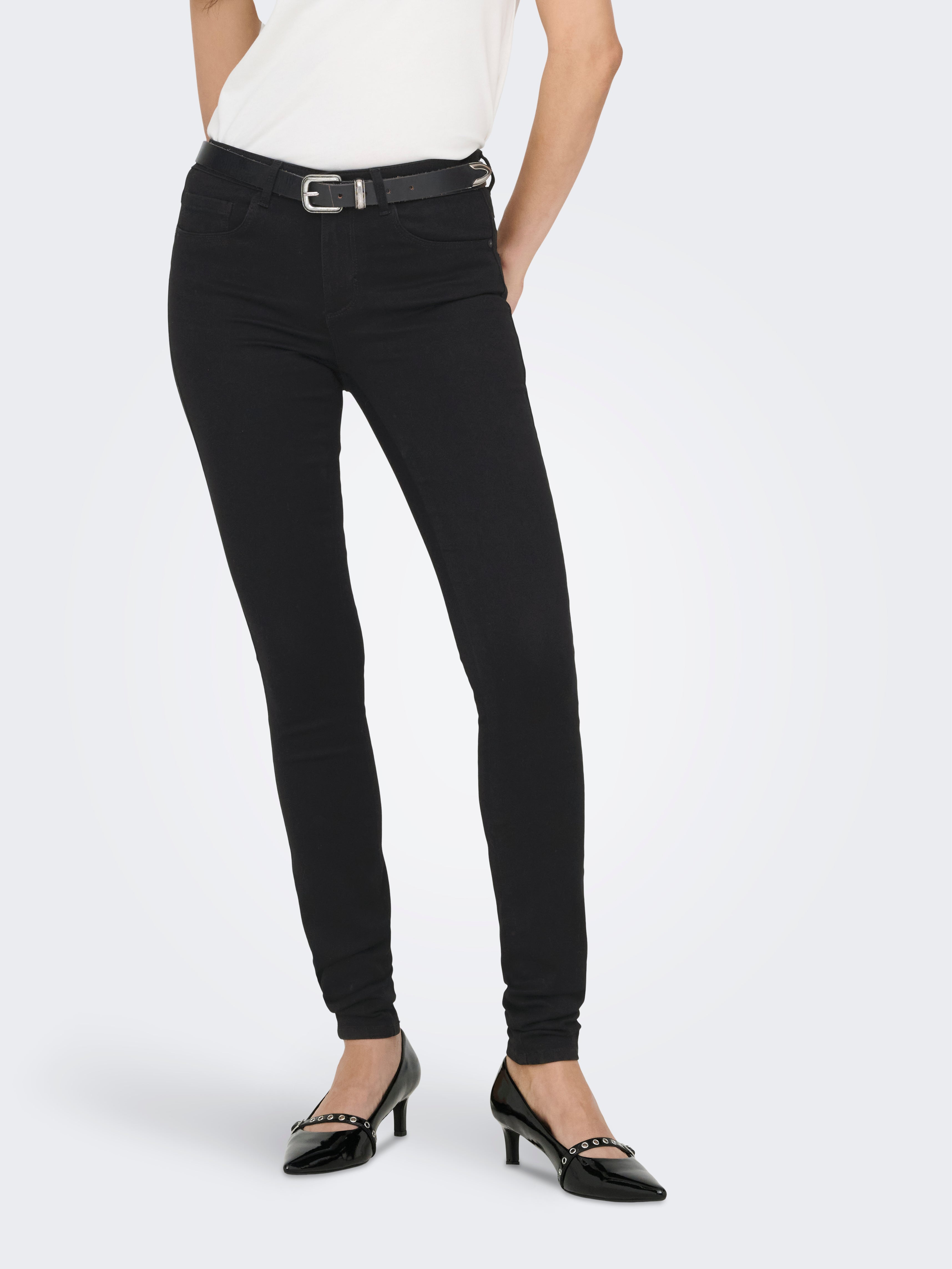 Onlroyal Mittlere Taille Skinny Fit Jeans