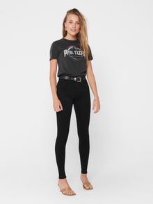 ONLY ONLRoyal reg. Skinny fit-jeans -Black - 15092650