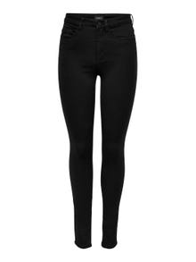 ONLY ONLRoyal Life High waist Skinny jeans -Black - 15093134