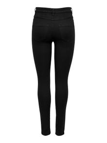 ONLY Jeans Skinny Fit Taille haute -Black - 15093134