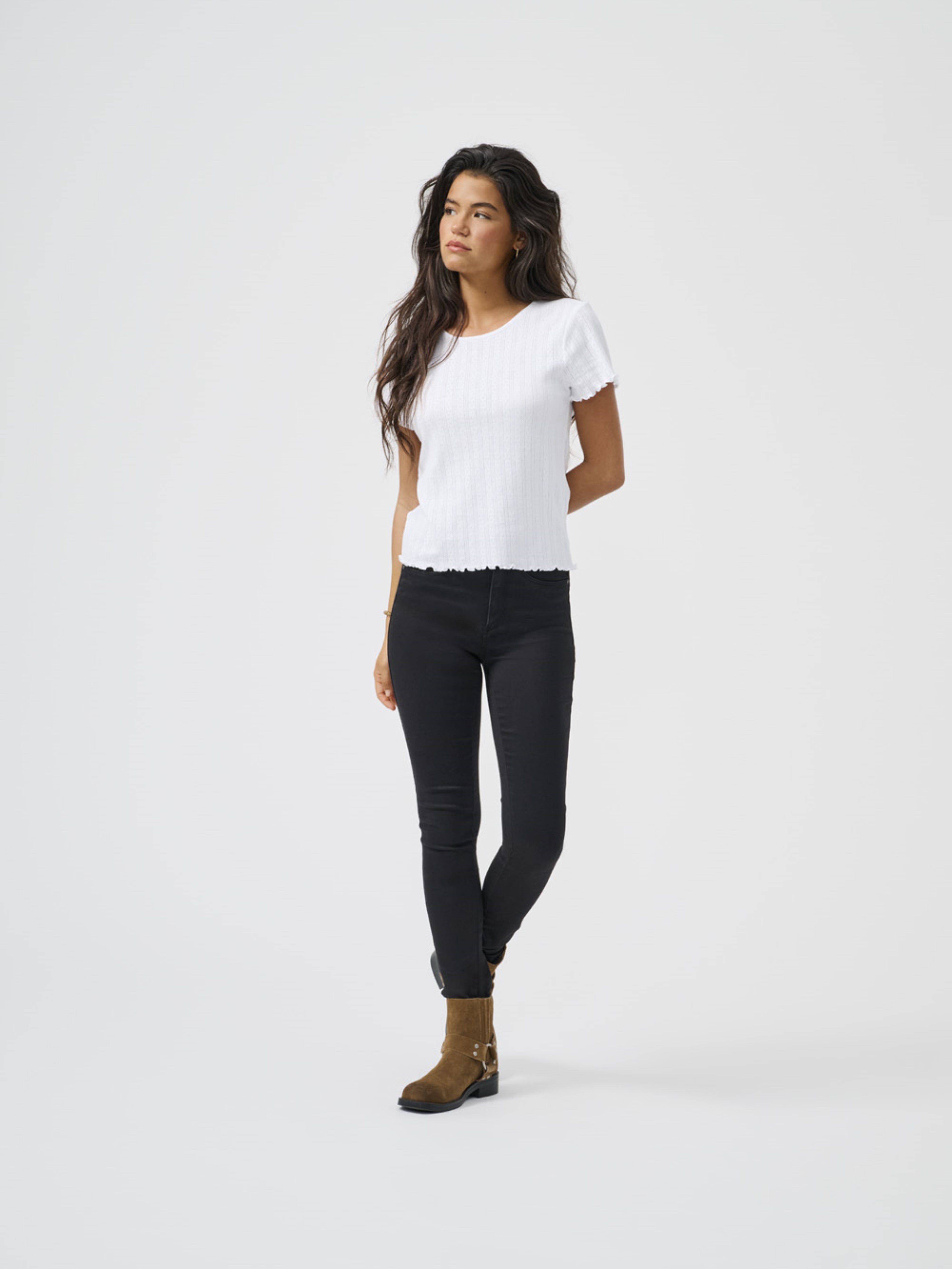 Onlroyal Hohe Taille Skinny Fit Jeans