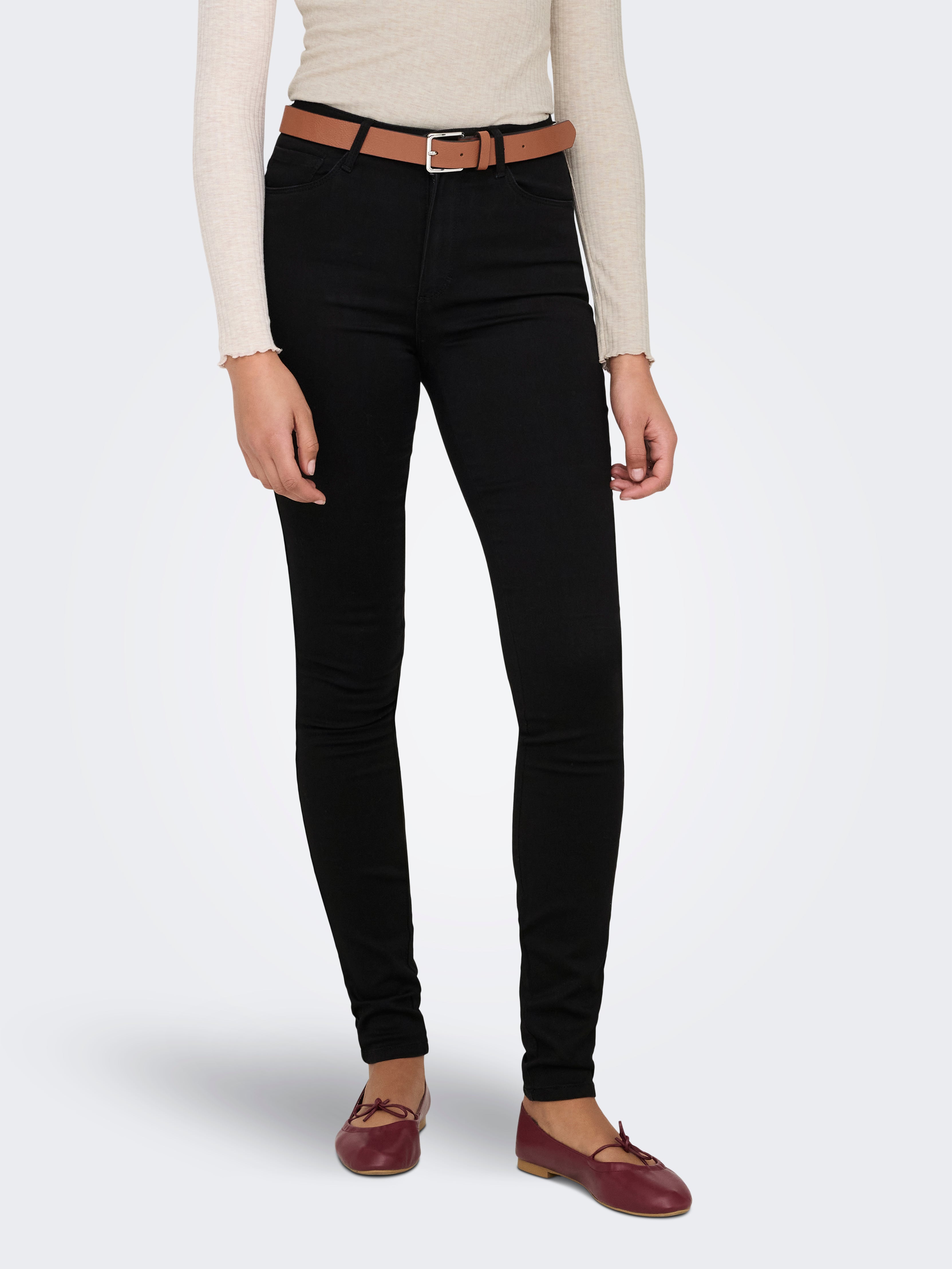 Onlroyal Hohe Taille Skinny Fit Jeans