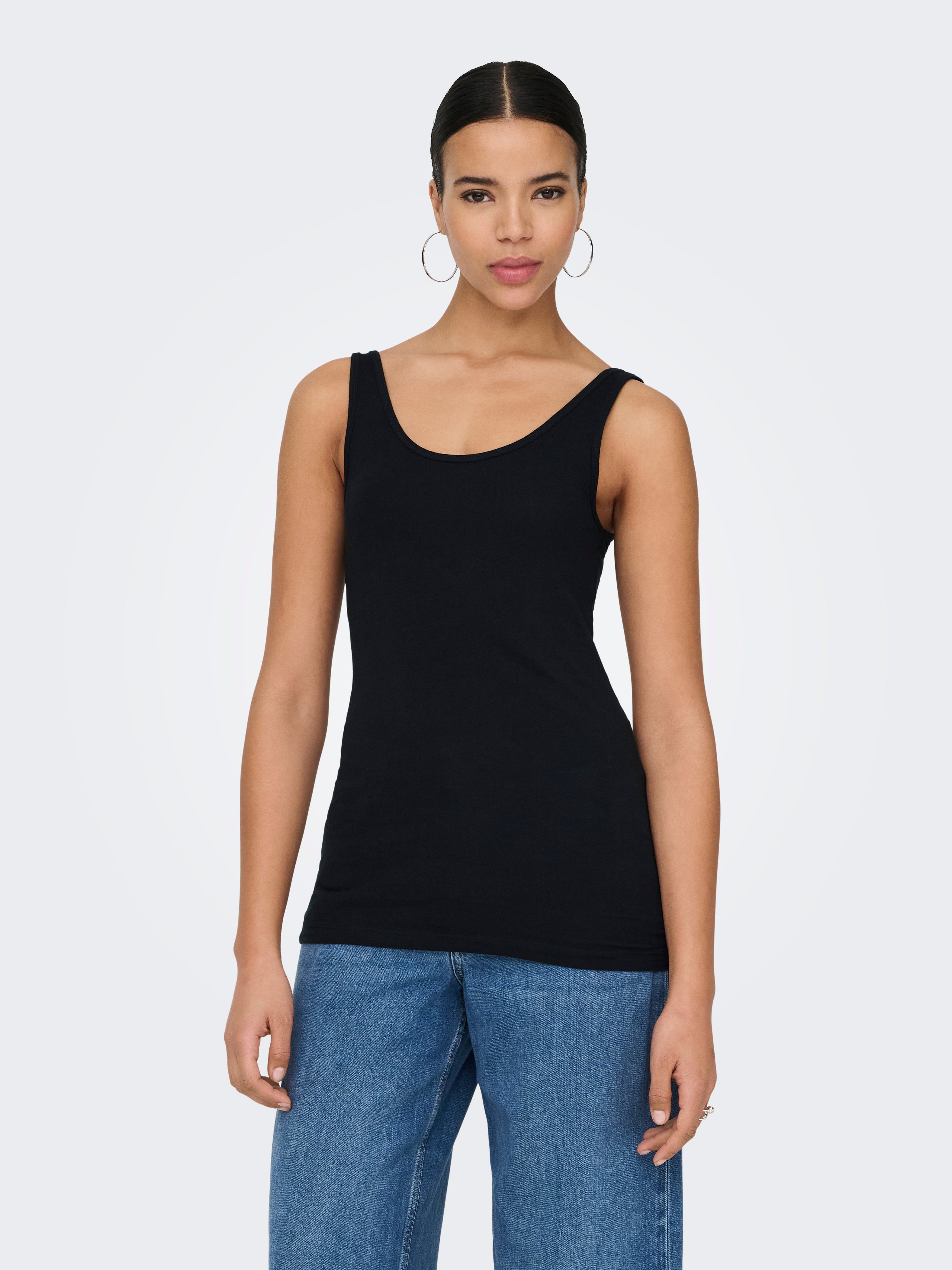 ONLVILMA Tanktop | Helles Türkis ONLVILMA Tanktop | Helles Türkis