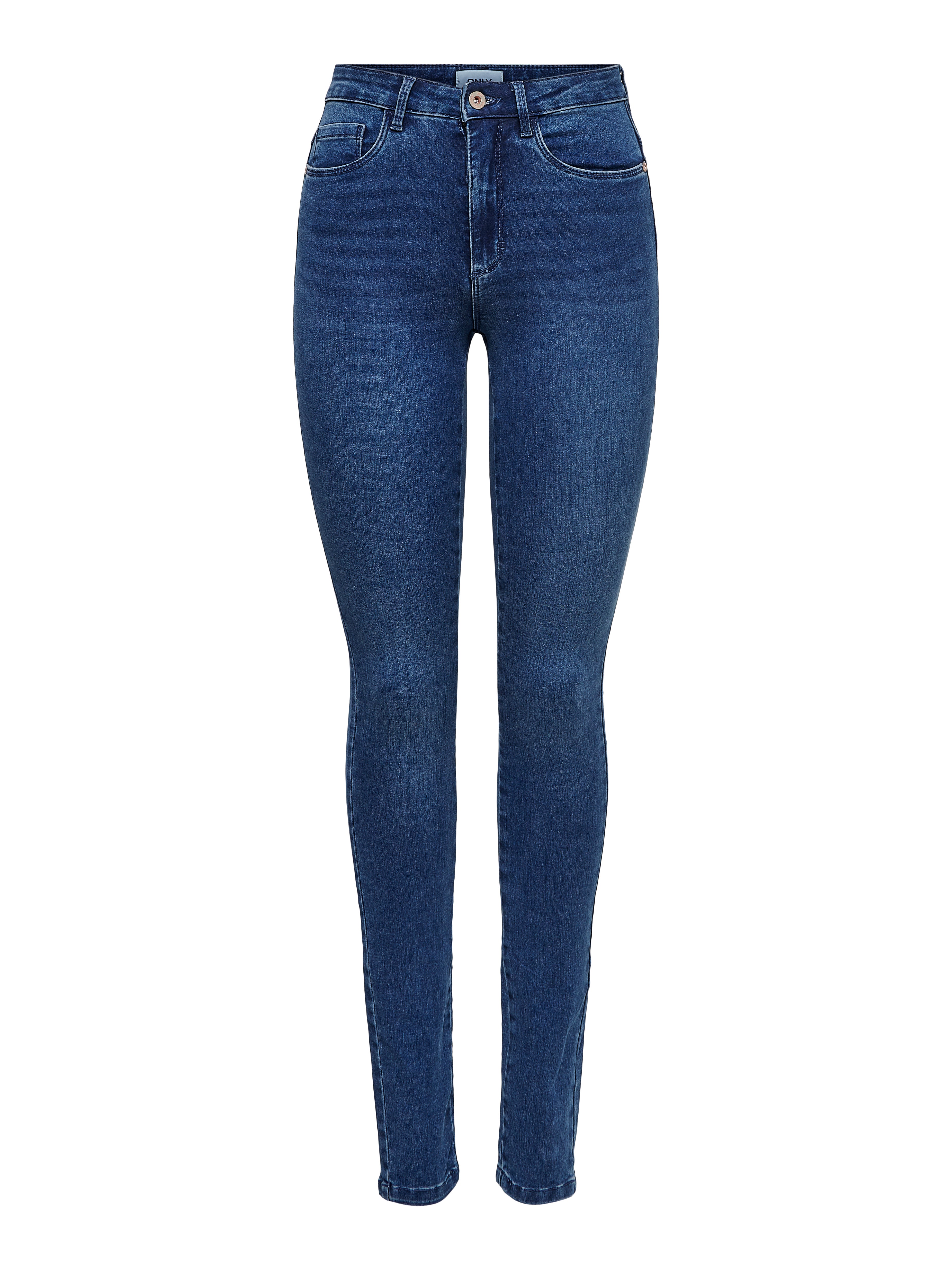 Pantalon skinny taille haute hot sale