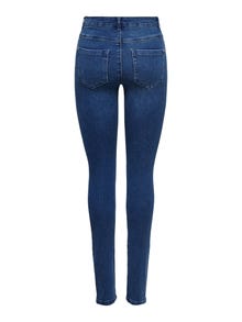 ONLY ONLROYAL High waist Skinny Fit Jeans -Medium Blue Denim - 15097919
