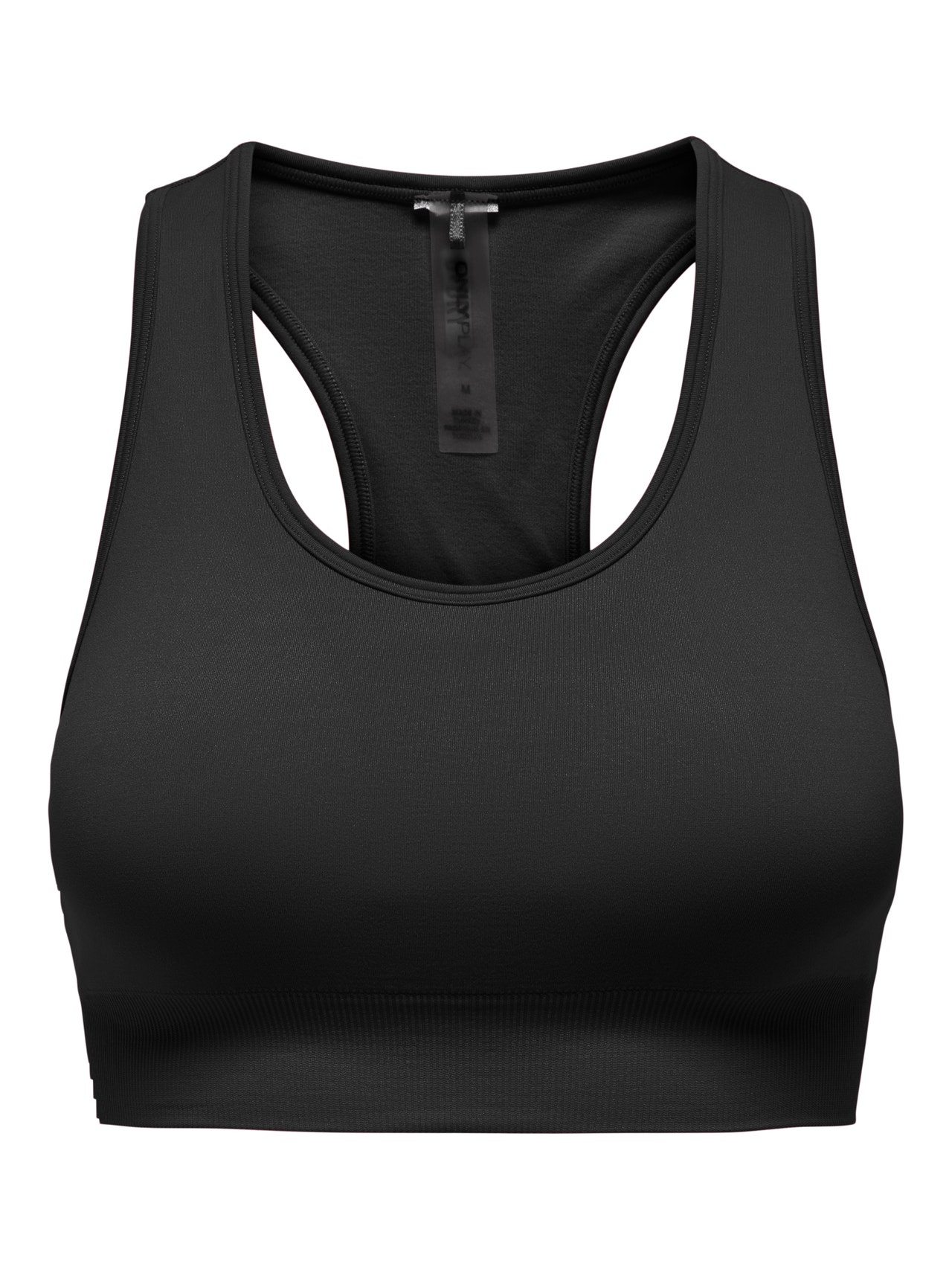 ONLY Seamless Sports-BH -Black - 15101974