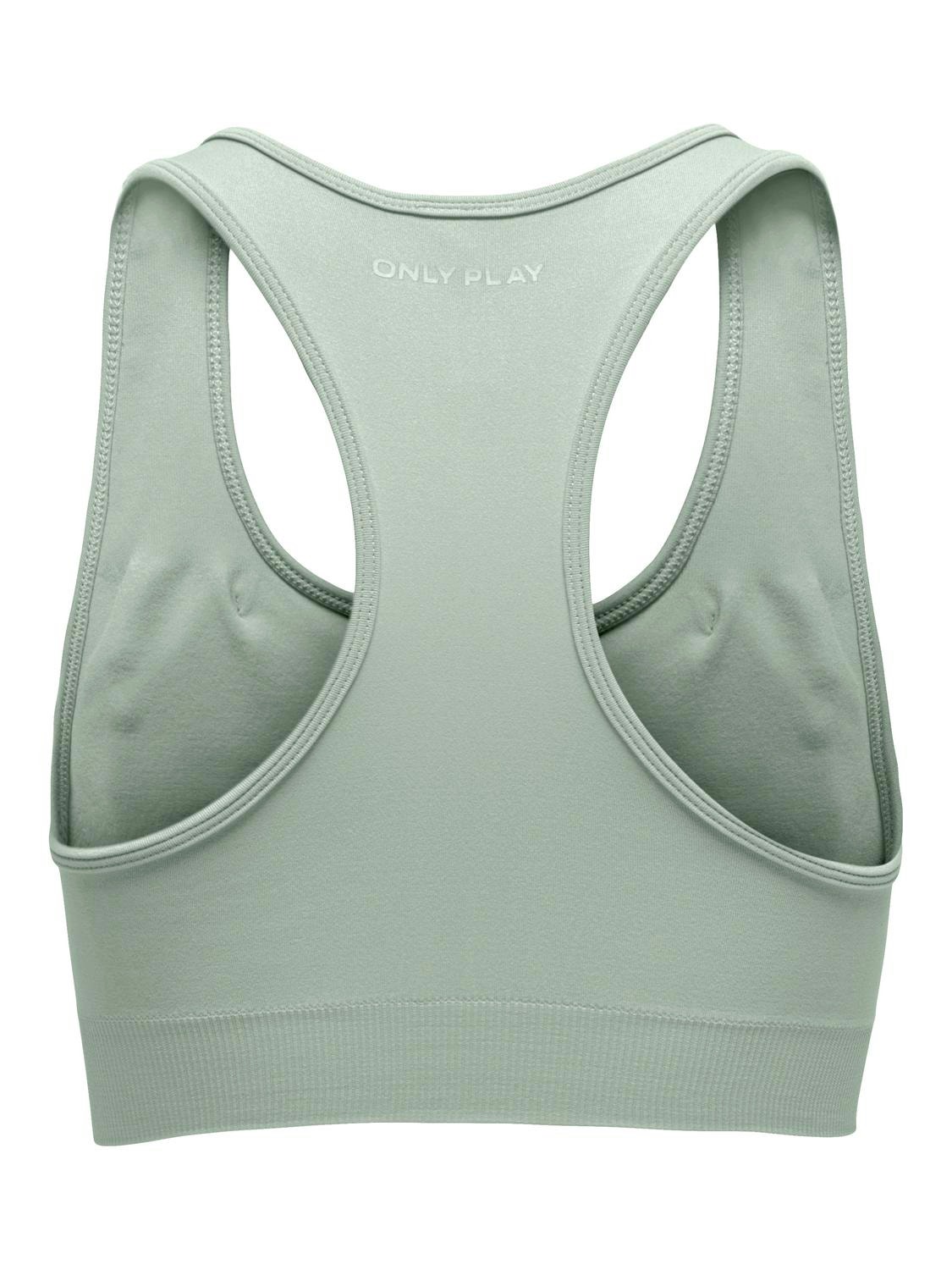 ONLY Racerback provides postural support Bras -Frosty Green - 15101974