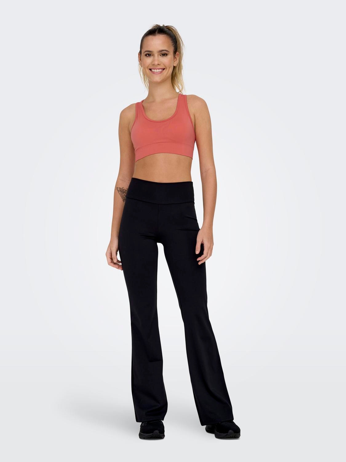 ONLY Seamless Sports-BH -Spiced Coral - 15101974