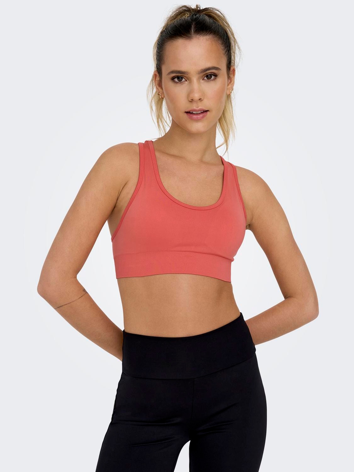 Seamless Sports Bra with 20% discount!