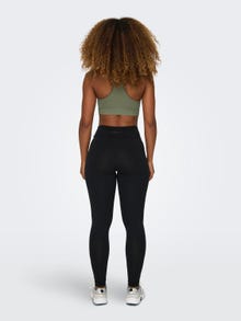 ONLY Seamless Sports Bra -Dusty Olive - 15101974