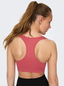 ONLY Seamless Sports Bra -Mineral Red - 15101974