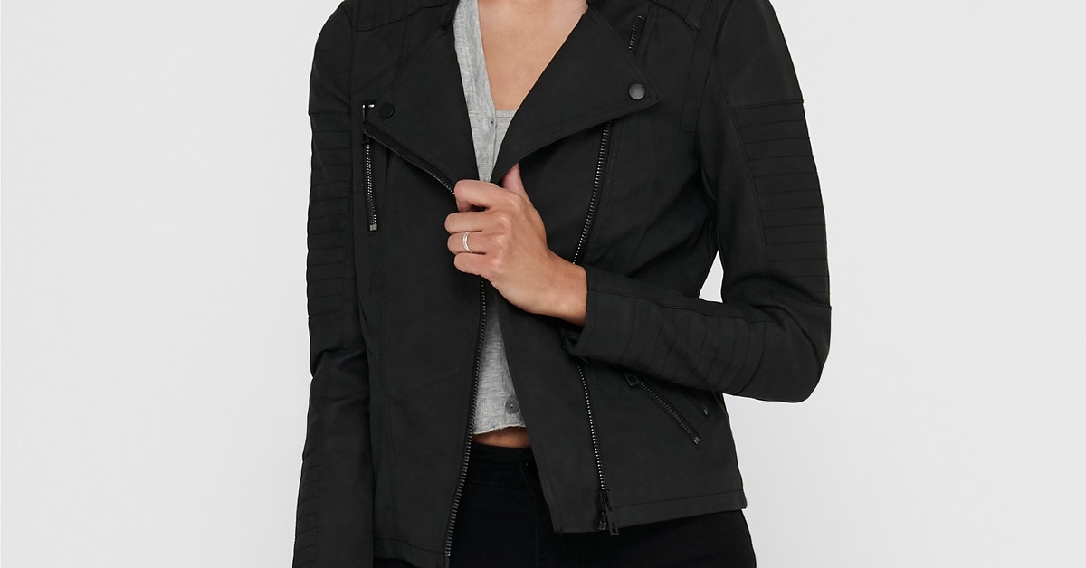 ONLY Onlbina – Gonna In Finta Pelle Donna, Colore Otw, Design Leggero E Sostenibile - 5