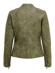 ONLY Leather look Jacket -Kalamata - 15102997