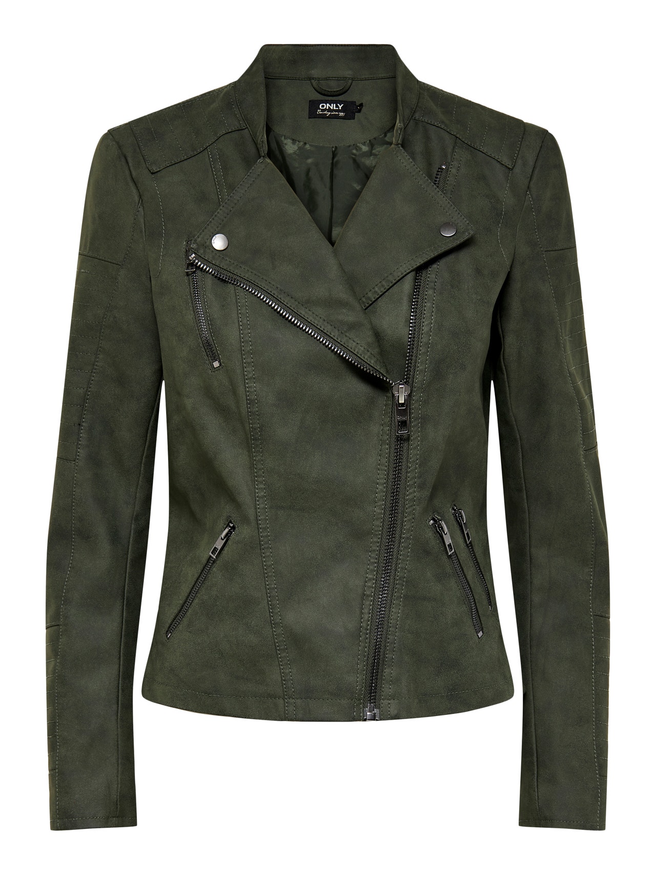 ONLY Biker collar Jacket -Rosin - 15102997