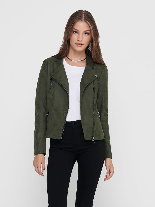 ONLY Biker collar Jacket - 15102997