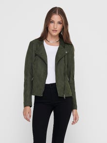 ONLY Leder-Look Jacke -Rosin - 15102997