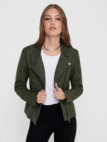 ONLY Leder-Look Jacke -Rosin - 15102997