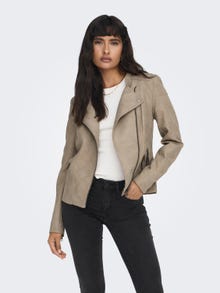 ONLY Look de piel Chaqueta -Weathered Teak - 15102997