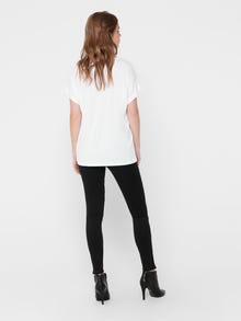 ONLY Loose fit T-shirt -White - 15106662