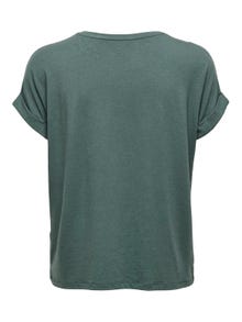 ONLY Løstsiddende T-shirt -Balsam Green - 15106662