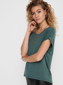 ONLY Loose fit T-shirt -Balsam Green - 15106662