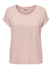 ONLY Loose fit T-shirt -Peach Whip - 15106662