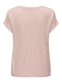 ONLY Loose fit T-shirt -Peach Whip - 15106662