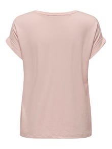 ONLY Loose T-skjorte -Peach Whip - 15106662