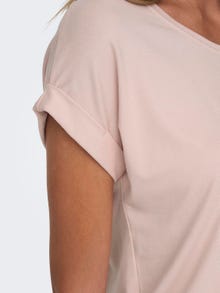 ONLY Ample T-Shirt -Peach Whip - 15106662