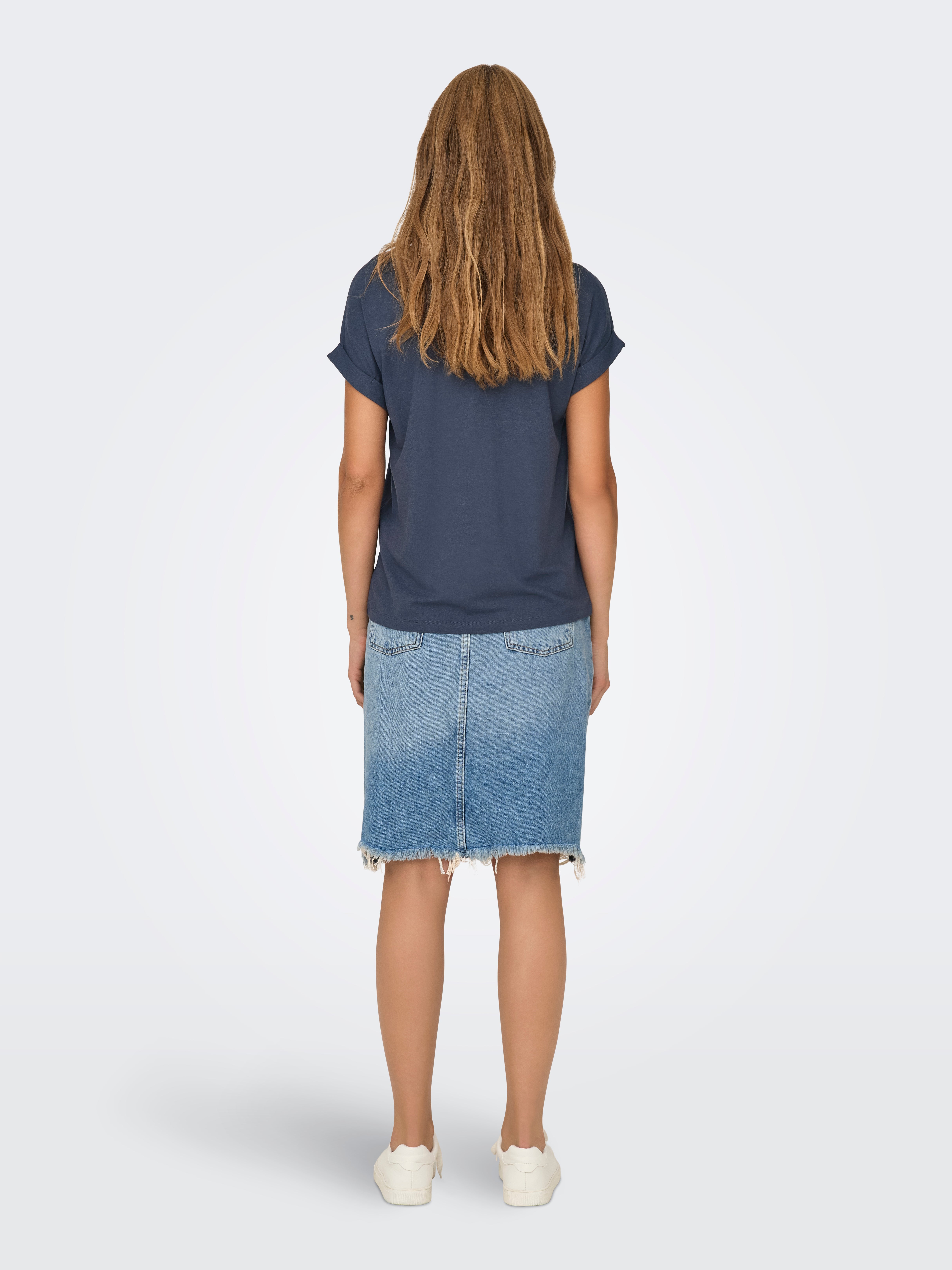 ONLMOSTER Top | Mittelblau | ONLY® 