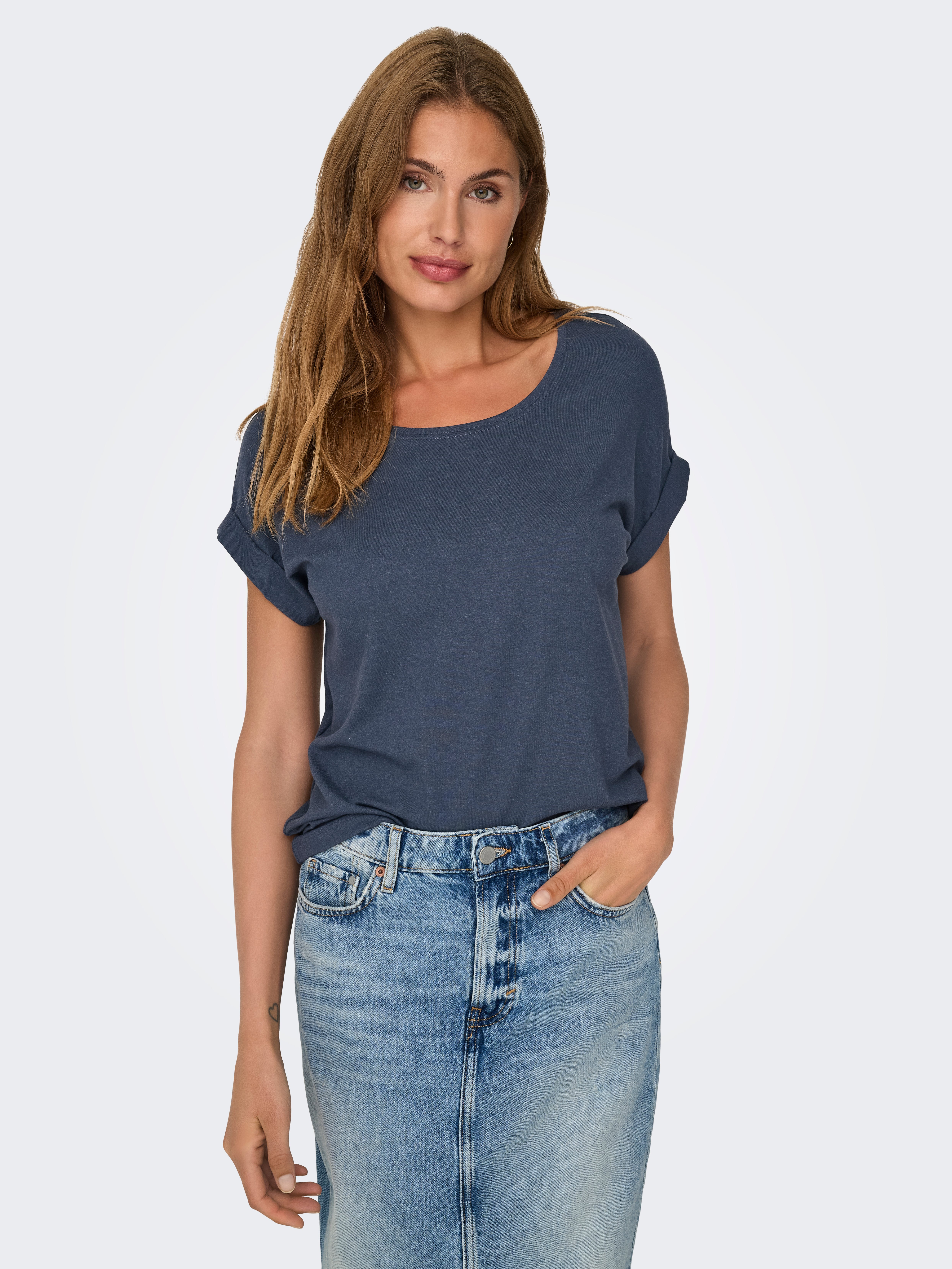 ONLMOSTER Top | Mittelblau | ONLY®